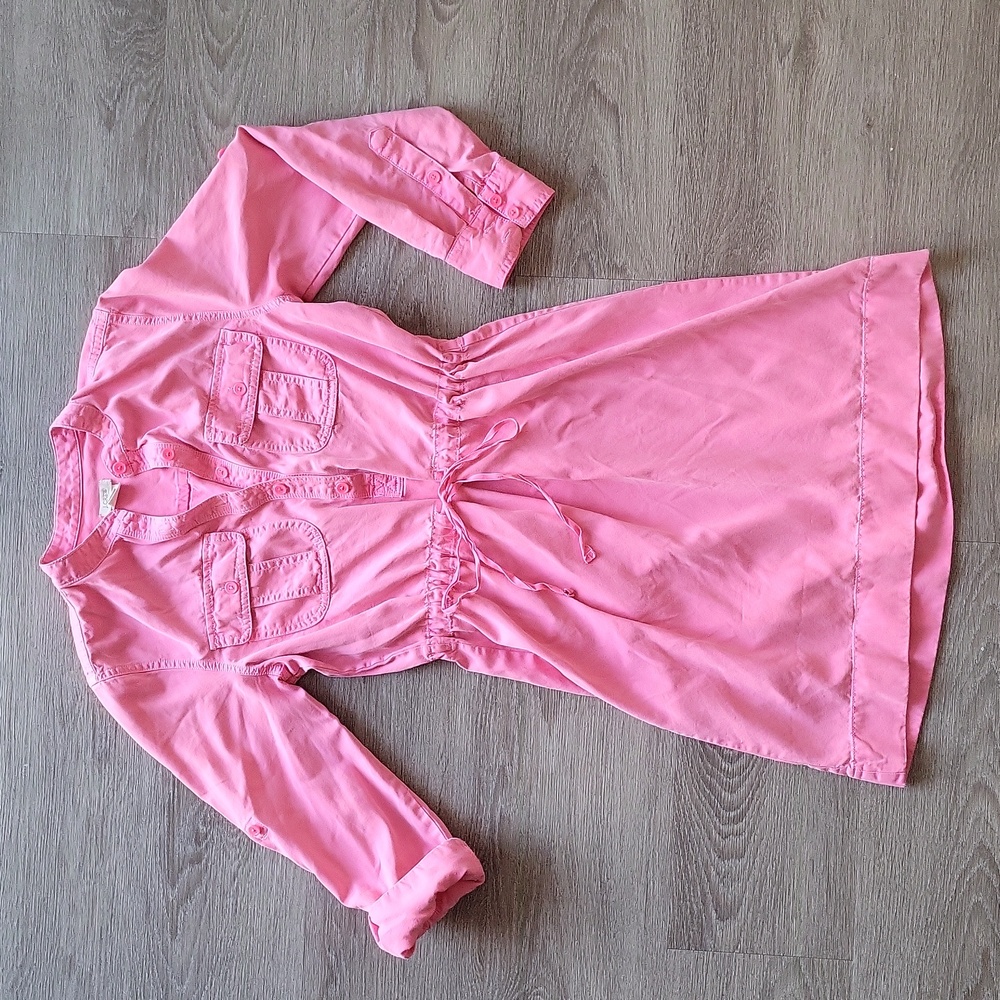 J.Crew Bright Pink Dress - 4